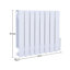1200w Horizontal Flat Panel Radiator