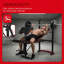 Ensemble de banc de musculation 8-en-1 - 661 LBS