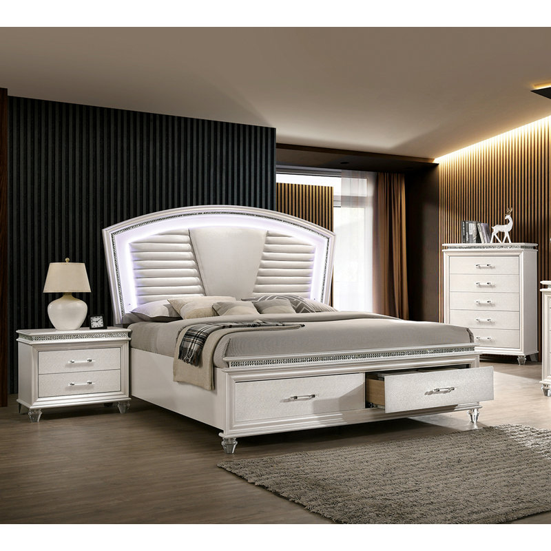 Commode 5 tiroirs l 37,23 po
