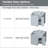 CASAINC Ready-to-Assemble Kitchen Corner Base Cabinet-117078980