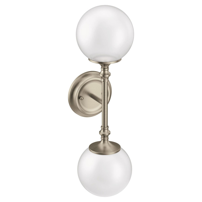 Colinet 2 - Light Vanity Light, Brushed Nickel