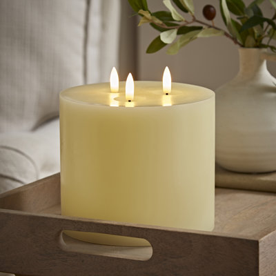 Scented Unscented Flameless Candle