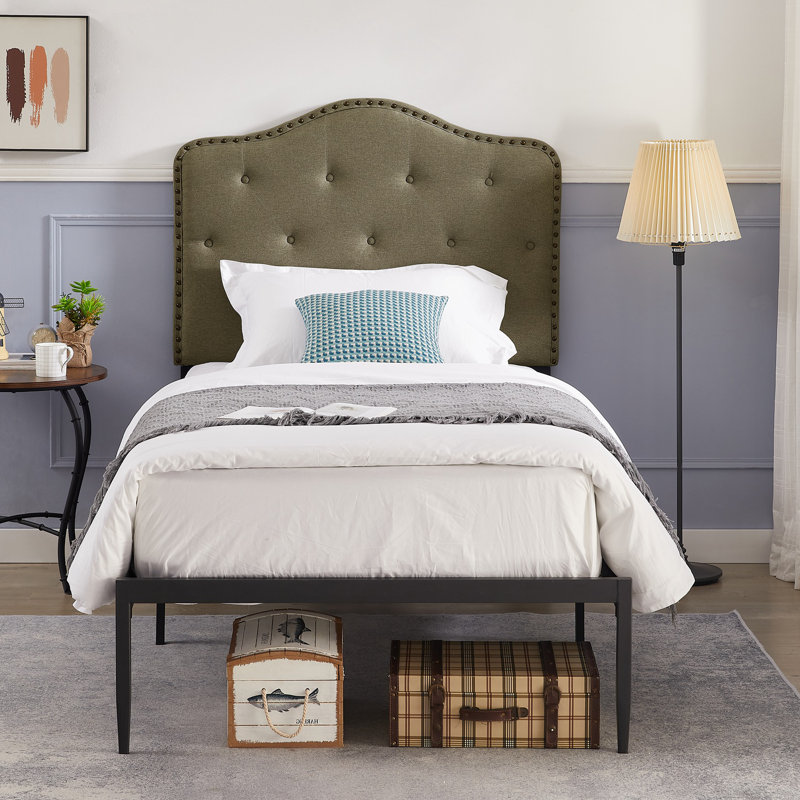 Housse de haie moderne en PVC avec intercalaire en éponge. Cadre en fer robuste avec peinture haute température, Brun, Simple