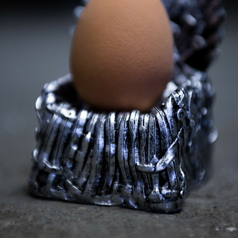Happy Larry Augu Acrylic Egg Cup