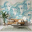 Papier peint fond blanc fond blanc amovible fond mural-463697661-463697662