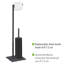 Hermantown Freestanding Toilet Brush & Holder