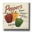 "Epic Graffiti" Sweet Peppers "par David Carter, art mural sur toile brune-106173781