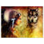 Portrait de loup - reproduction d'impression-35121197-35121200