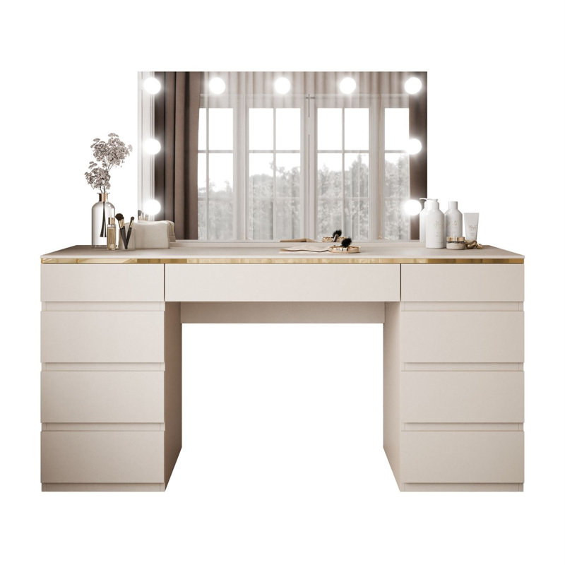 Dressing Table, Cashmere