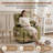 Rocking Chair Nursery With Adjustable Armrests&Headrest,Power Glider Recliner Nursing Chairs For Breastfeeding-1590893673