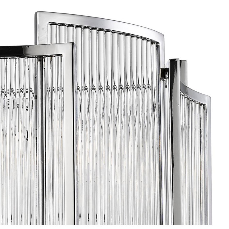 Mulliken 8 - Light Geometric Pendant, Chrome