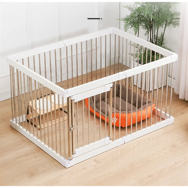 Enclos pour animaux d'intérieur, H 22,44 po x l 40,15 po x P 26,77 po