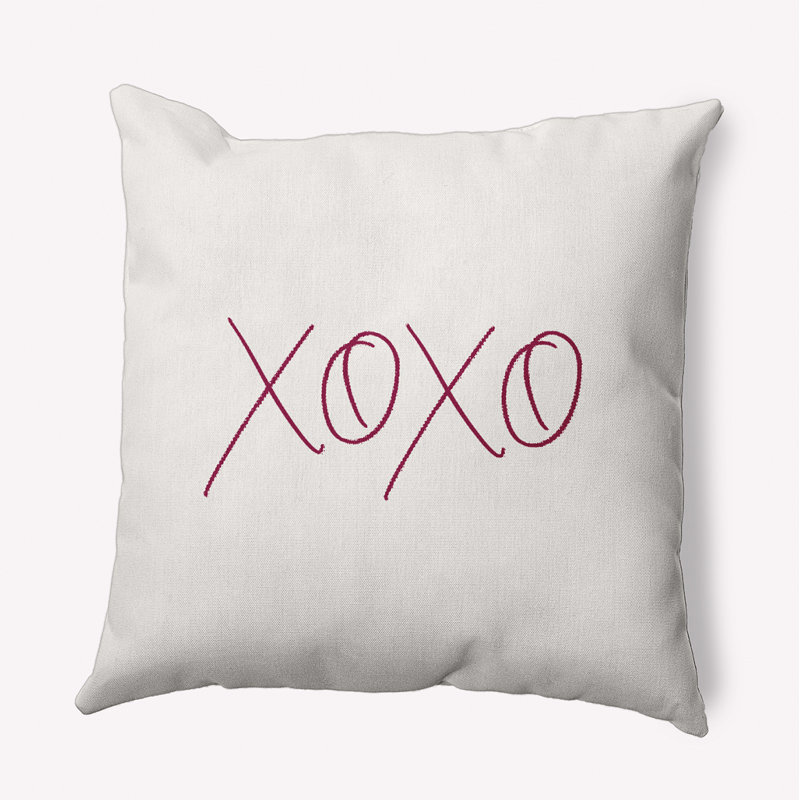  Housse et insert de coussin décoratif en polyester