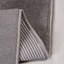 Tapis gris moderne lavable à la machine-106406642