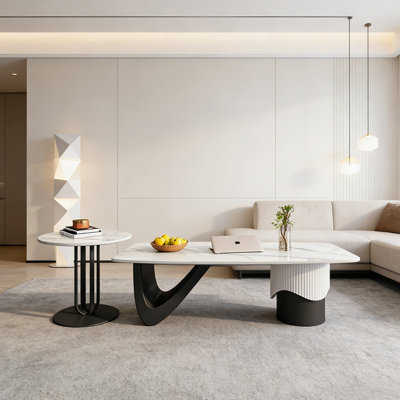 Ensemble de tables basses Modern Modern