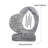 Wind Chime Gravestone
