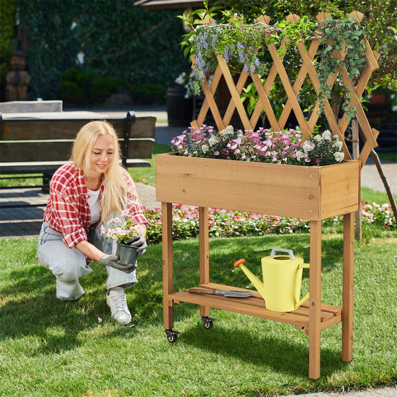 Springlake Elevated Planter