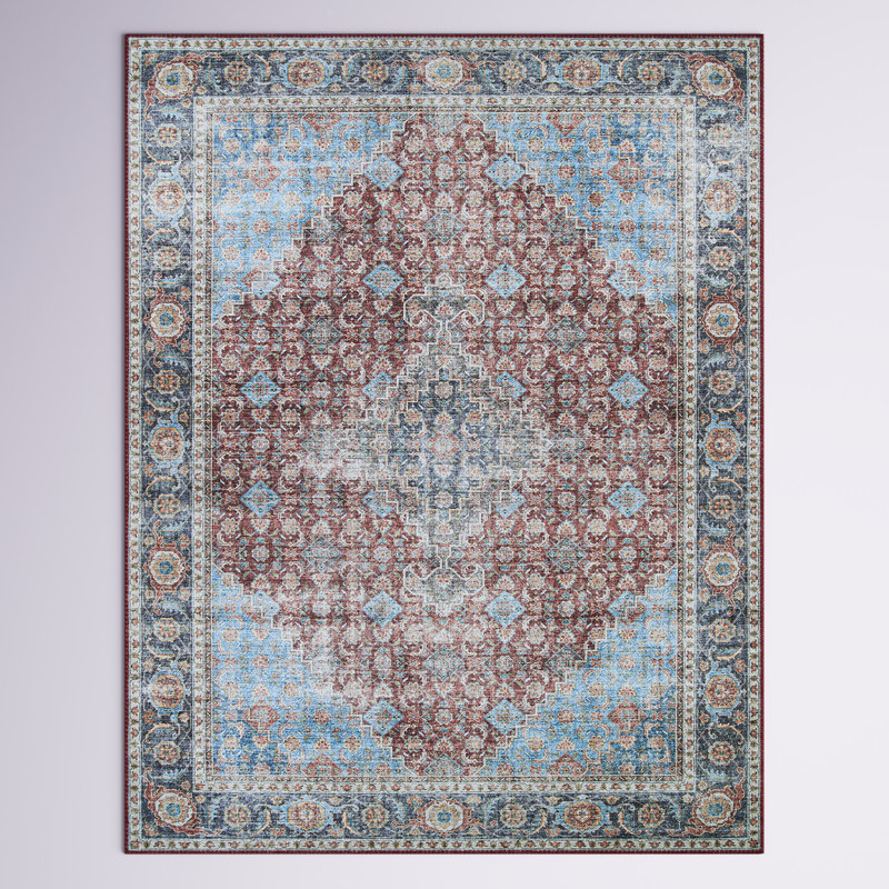 Classen Oriental Indoor Rug, Rectangle 8' x 10'