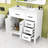 Nurah 36'' Free Standing Single Bathroom Vanity with Ceramic Top-823899711
