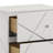 Wragby Nightstand White