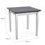 Table de bout en acier Lenox-56005301-56005304