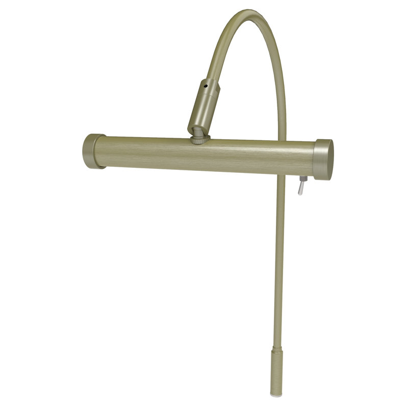 Lampe pour tableau 6 lumières Gayleen, Laiton antique