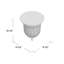 Plafonnier encastré 3 lumières 11,5 po Aaven-16518475