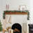 108" L Pre-Lit Garland with Pinecones and Berries