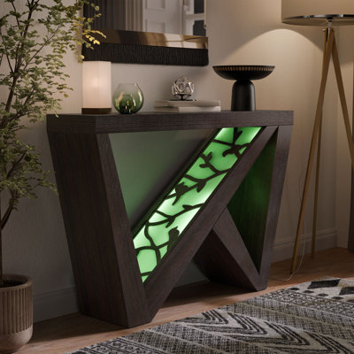 Console Tanasa avec éclairage DEL