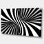 Black and White Spiral - Digital Metal Wall Art-33267651-21971270