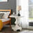 Caesar Traditional Round Pedestal End Table