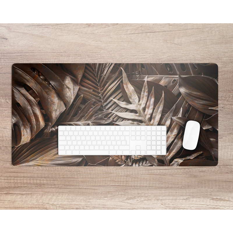 Polyvinyl Chloride (PVC) Desk Pad, 0.1cm H x 120cm W x 60cm D