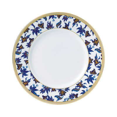Hibiscus Bone China Salad/Dessert Plate