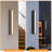 23'' H Dimmable LED Black Aluminum 3CCT(3000K/4000K/5000K) Adjustable Oudoor Wall Light-774641269