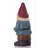 Gnome Holding Butterfly Statue