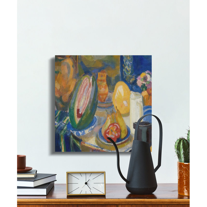 Wrapped Canvas Print Set, 12x12