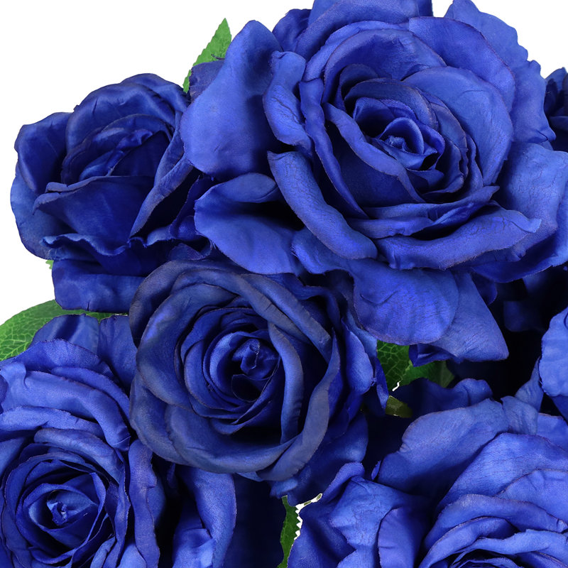 Rosier artificiel, Bleu royal