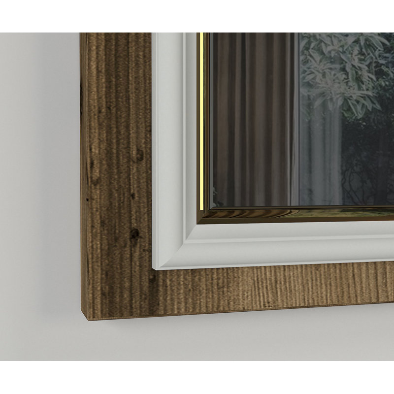 Millau Engineered Wood Flat Mirror