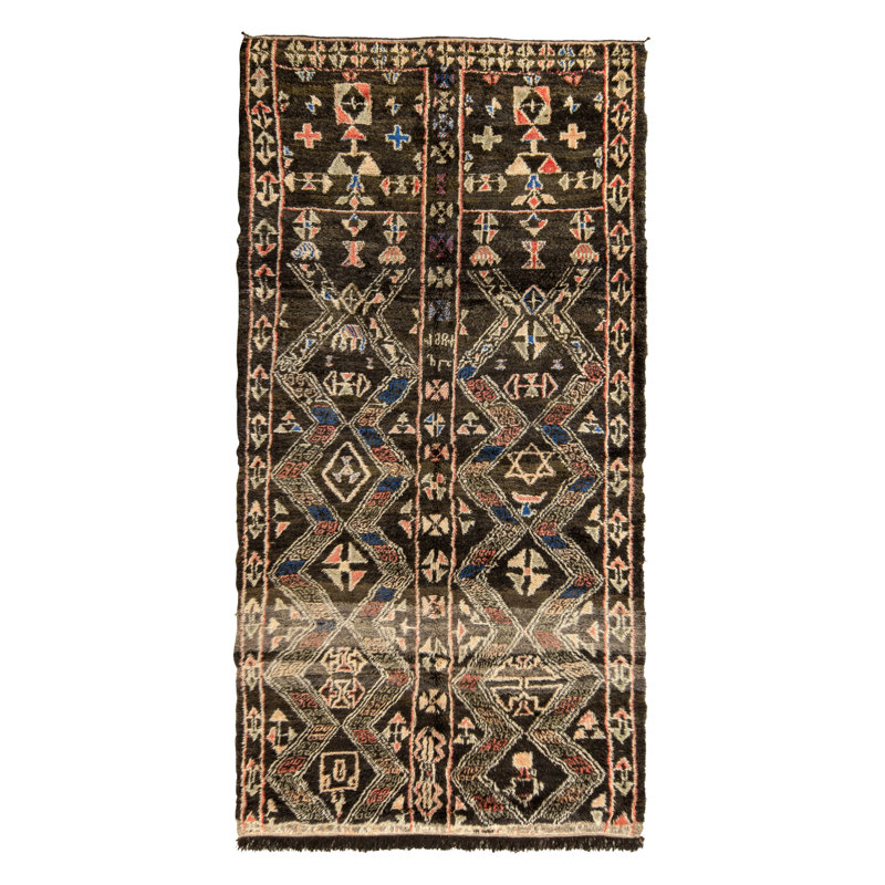 One-of-a-Kind 6'2" X 12'4" Hand Knotted Area Rug