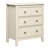 3-Drawer Nightstand, 23.6'' Wood Storage Chest-185163921