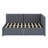 Full / Double Upholstered Daybed with 2 Storage Drawers Sofa Bed Frame-96618266