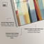 Vertical Sequence II Acrylic Print Office Wall Decor by Art Remedy, Ready to Hang, 15 x 10-129545153-129545146