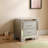 Hamilton Silver Champagne Nightstand