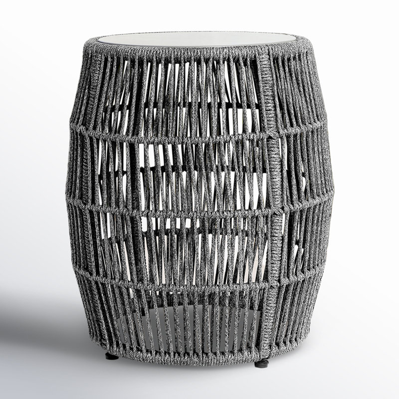 Table d'appoint Dauntsey, gris