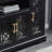 Buffet Table Sideboard with 4 Doors-2142259488