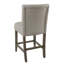 Tabouret de comptoir 24 po avec têtes de clou Arlene-28071438
