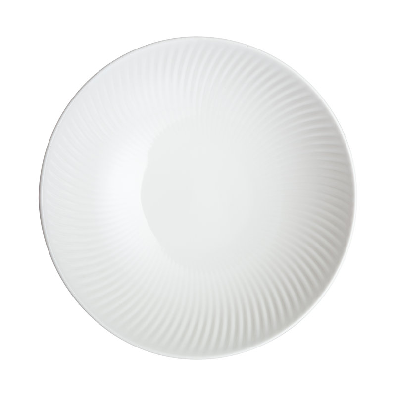 Porcelain Arc White Set of 4 Pasta Bowls