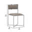 Chaise d'appoint Aleko-1343294193
