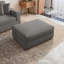105.9cm Wide Square Solid Colour Standard Ottoman-1434655523