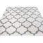 Tapis décoratif de Ivoire à poils longs marocain delaili-190769157